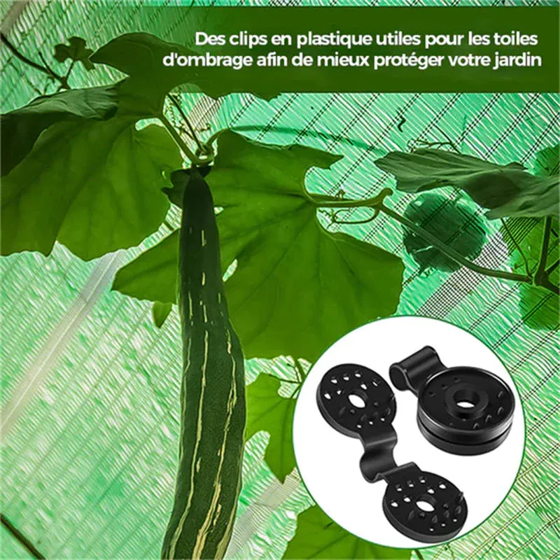 Clips de fixation pour filet d'ombrage - Image 2