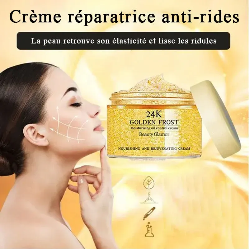 24K Or Crème réparatrice Anti-rides - Image 2