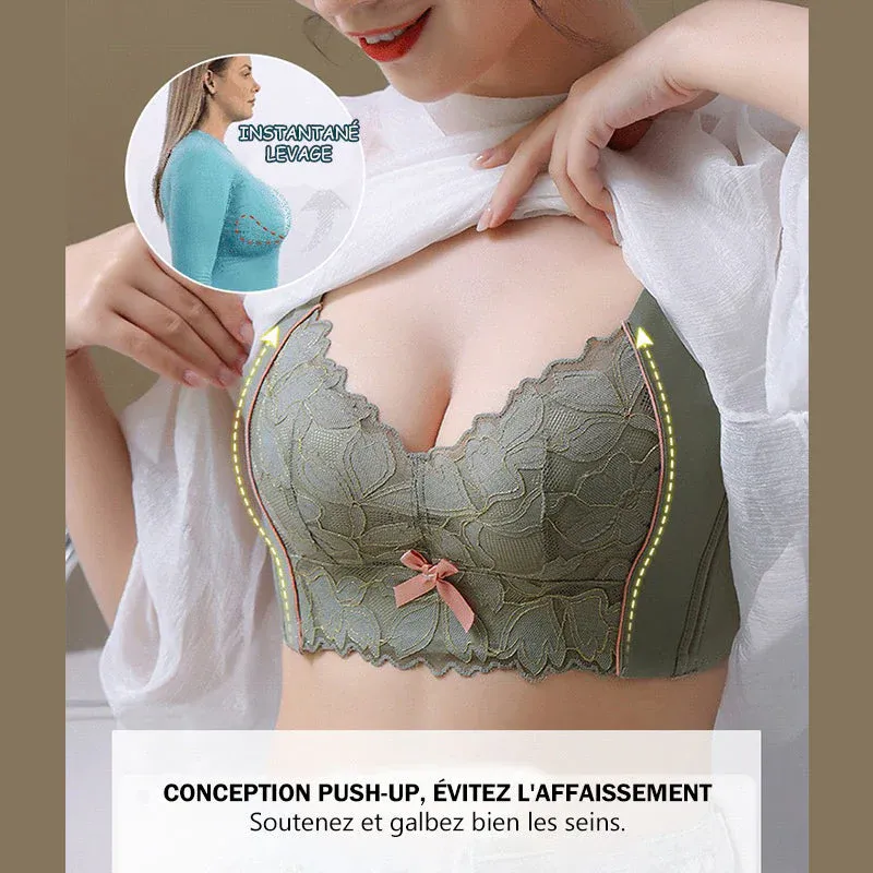 Soutien-gorge confortable avec dentelle - Image 2