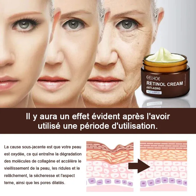 Crème au rétinol pour le visage - Image 2