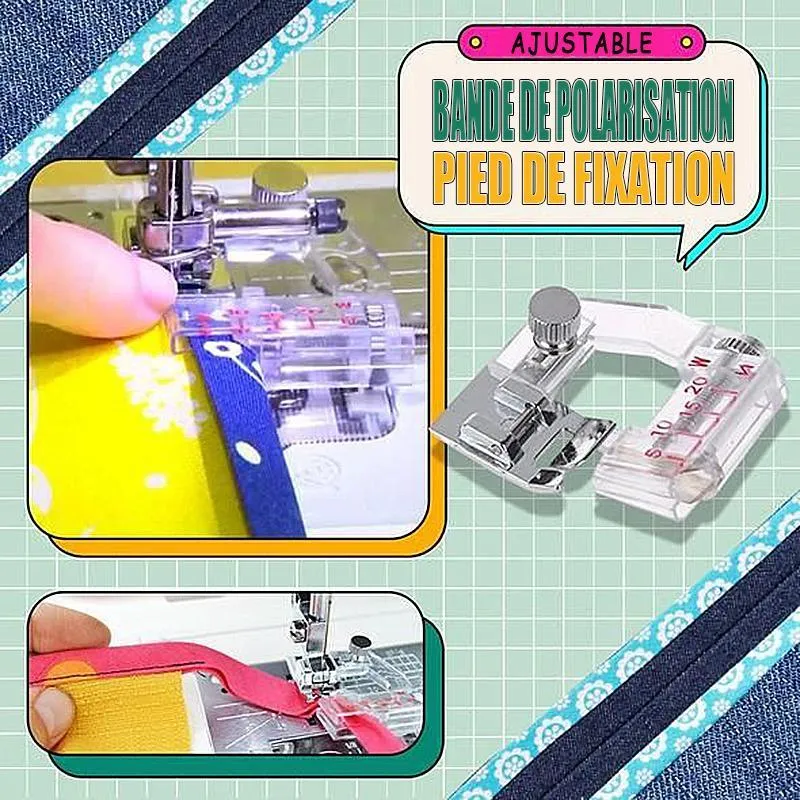 Pied presseur de bande d'emballage de machine à coudre - Image 2