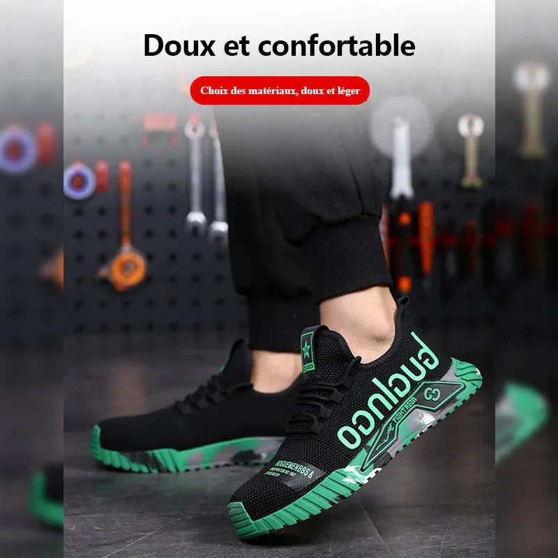 Chaussures de travail Résistant à la perforation confortables et durables - Image 3