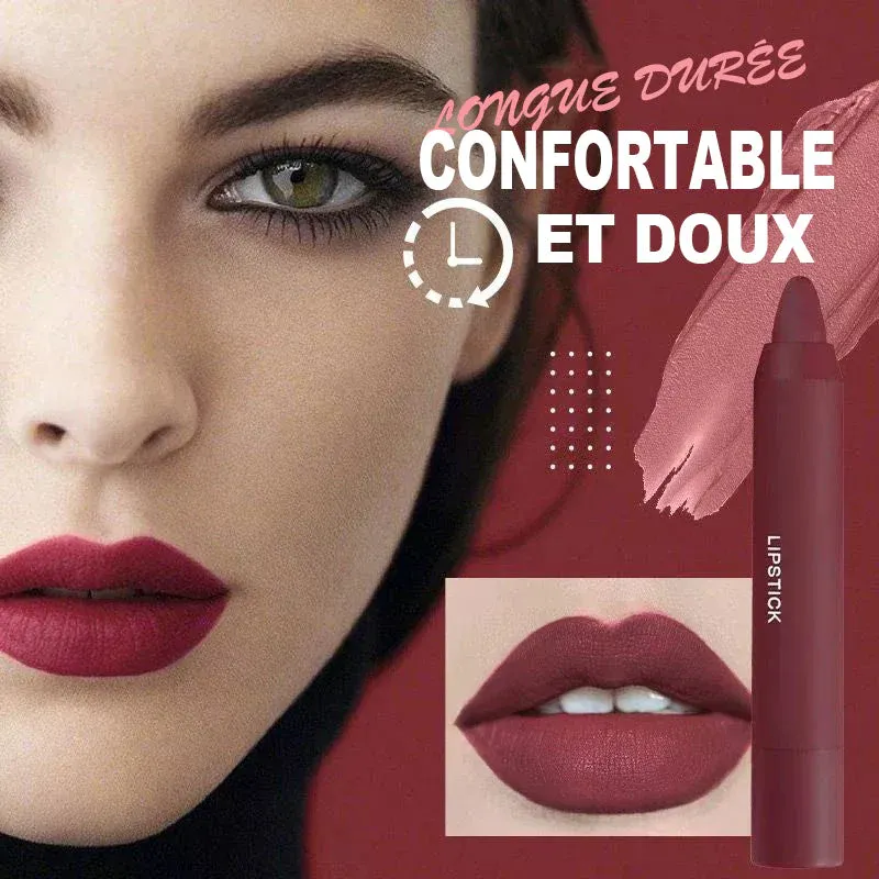 Stylo rouge à lèvres mat 12 couleurs - Image 2