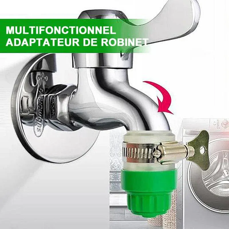 Adaptateur de connexion de robinet multifonctionnel - Image 2