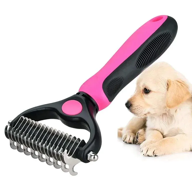 Brosse de toilettage pour animaux de compagnie - Image 3