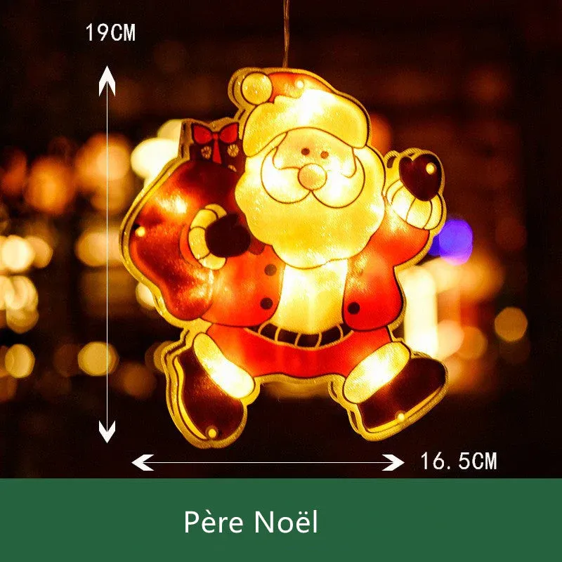 Lumière suspendue de fenêtre pour Noël - Image 6