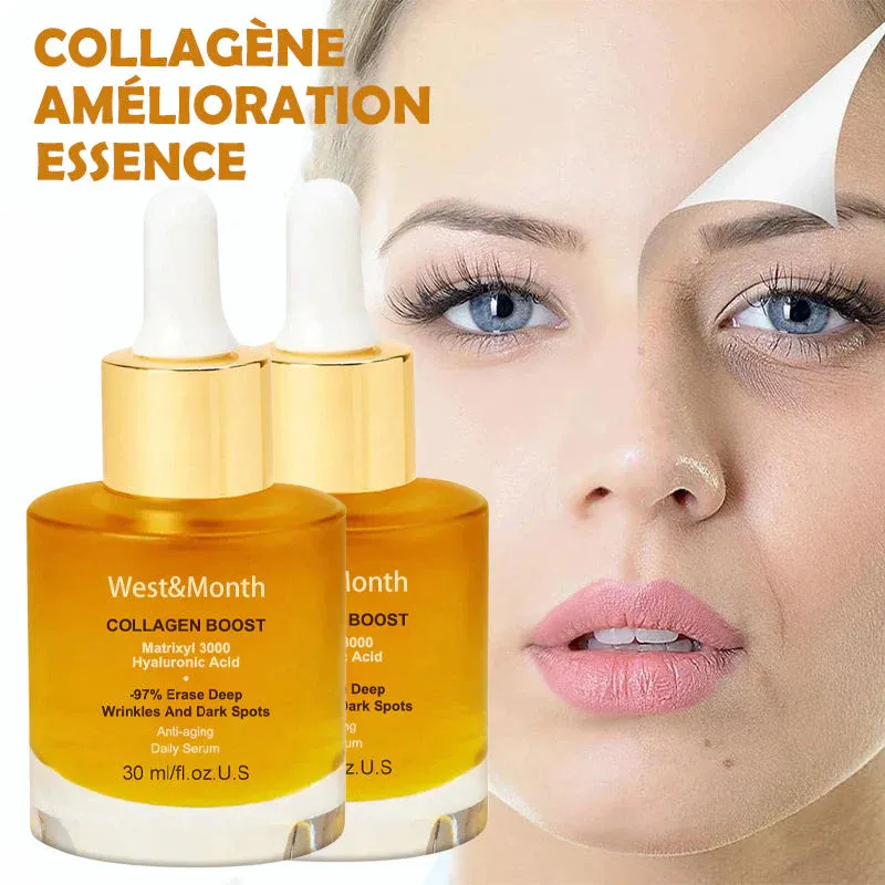 Sérum stimulant au collagène anti-âge - Image 2