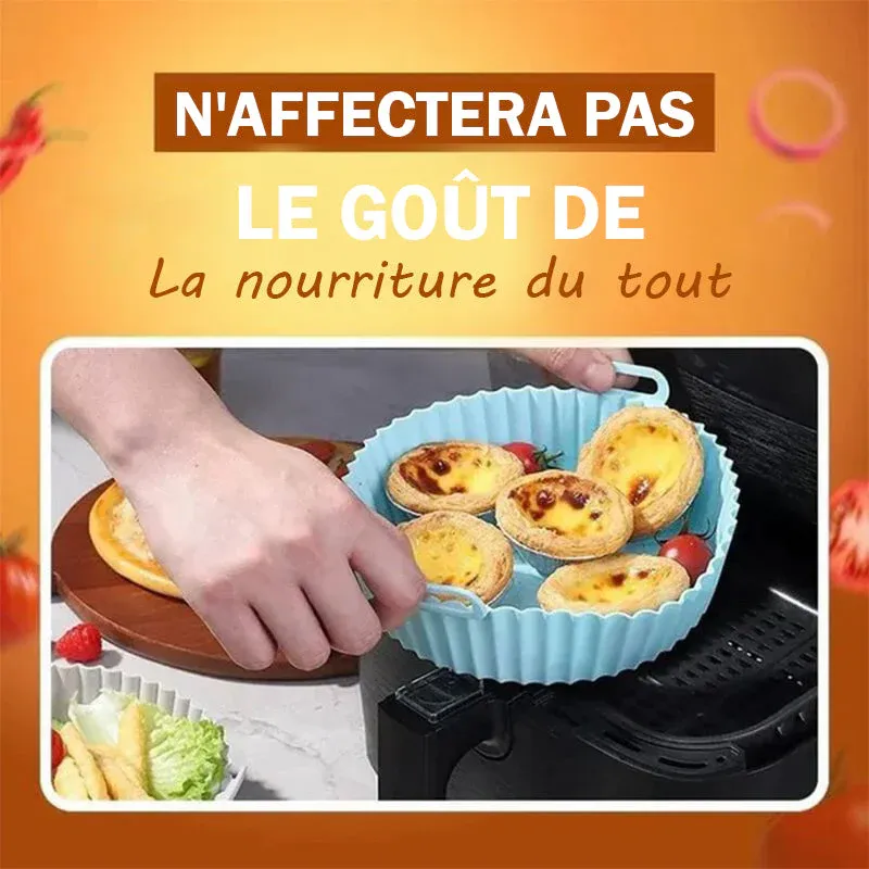 Plaque de cuisson en silicone pour friteuse à air - Image 2