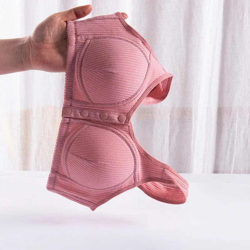 Soutien-gorge grande taille confortable boucle avant - Image 2