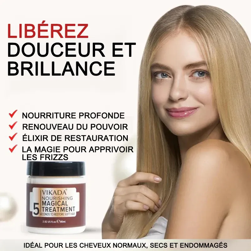 Masque capillaire hydratant en profondeur - Image 2