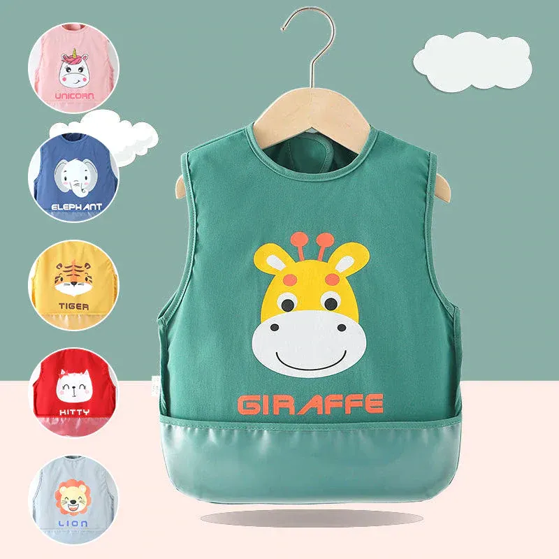Blouse de dessin animé imperméable pour enfants - Image 2