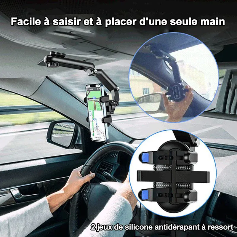 Support de téléphone pour voiture multifonctionnel - Image 2