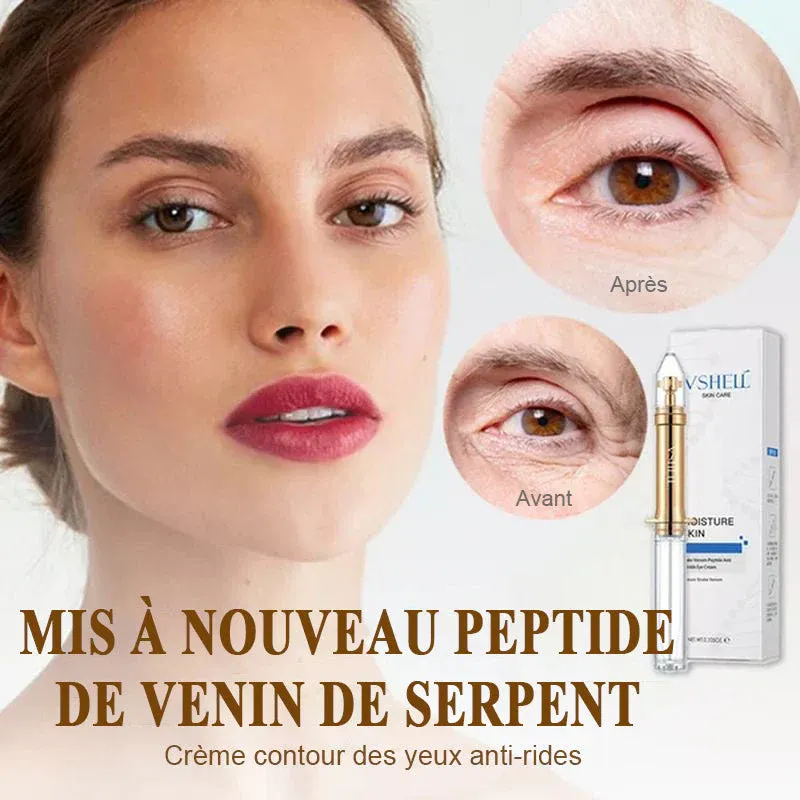 Crème des yeux anti-rides atténuer les ridules - Image 2