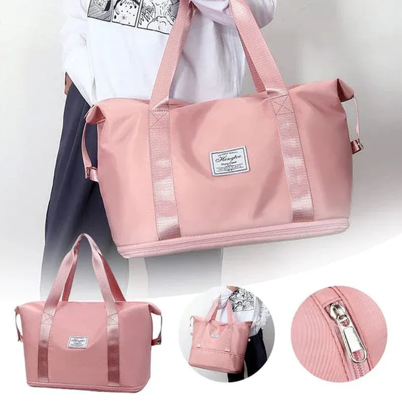 Sac de voyage de séparation sèche et humide double couche grande capacité - Image 2