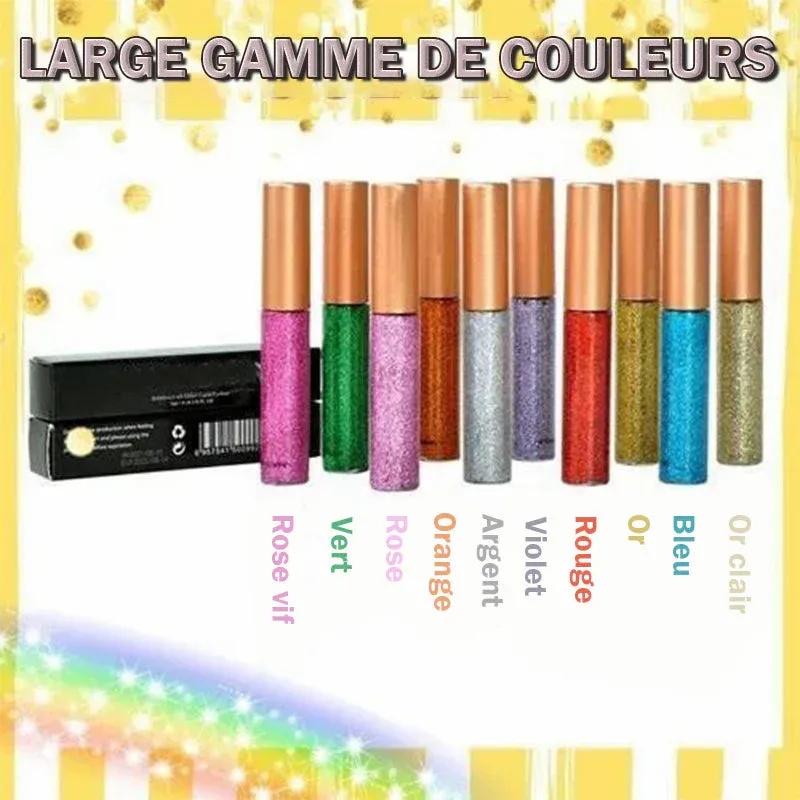 Eye-liner scintillant liquide - Image 2