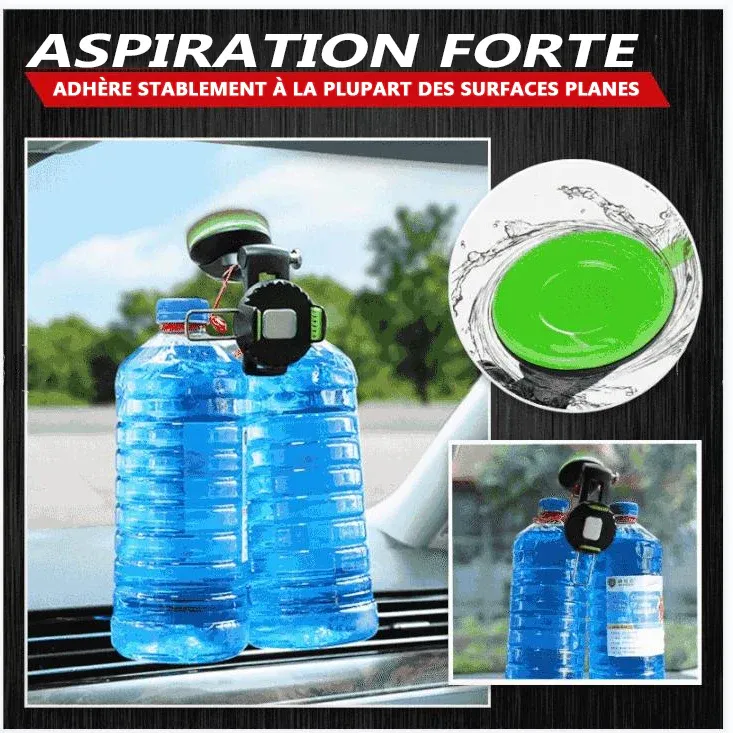 Support de téléphone à ventouse réglable pour voiture - Image 3