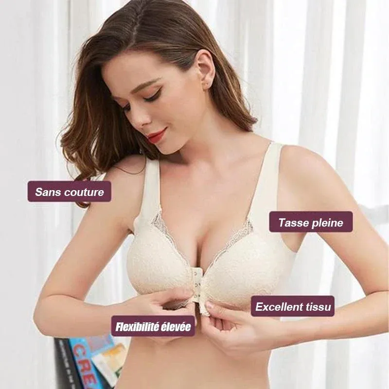 Soutien-gorge respirant avec fermeture à l'avant - Image 3