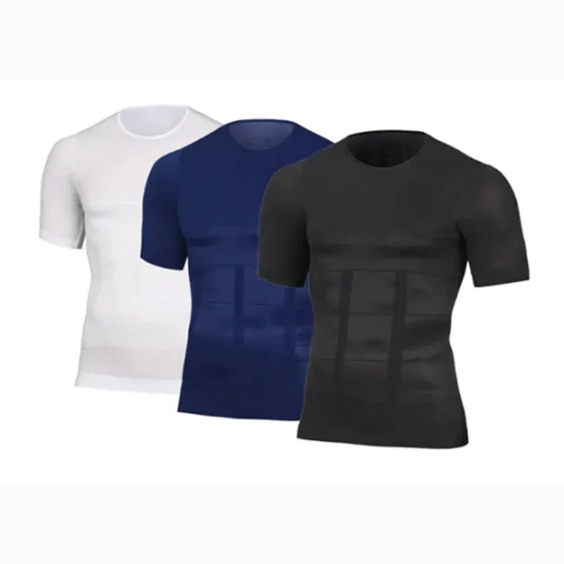 T-shirt shaper cool pour hommes - Image 9