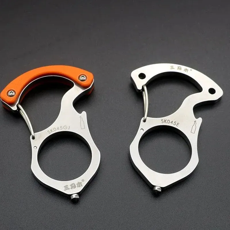 Porte-clés multifonctionnel pour voiture auto-protection - Image 6