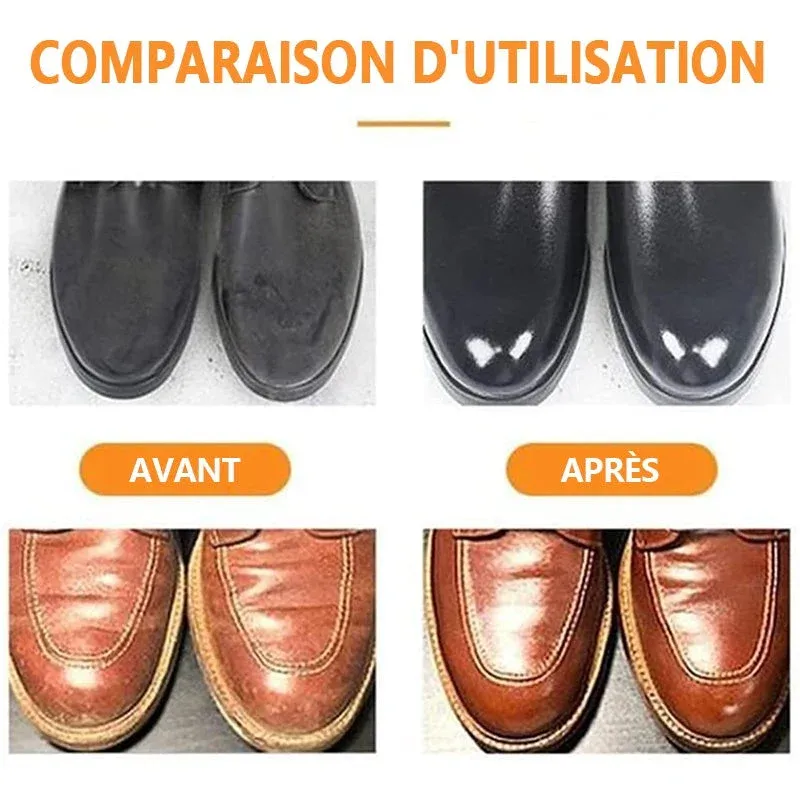 Cirage multifonctionnel pour cuir éponge double face - Image 5