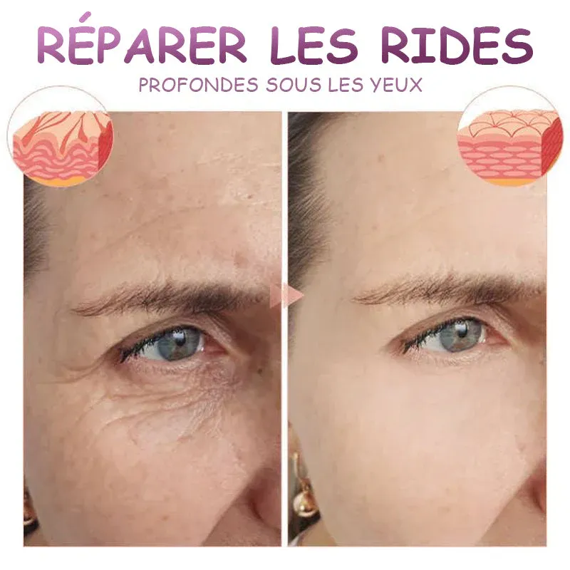 Crème des yeux anti-rides atténuer les ridules - Image 3