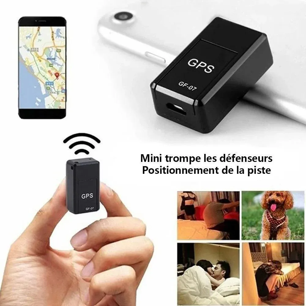 Mini localisateur GPS magnétique Tracker GPS anti-vol - Image 8