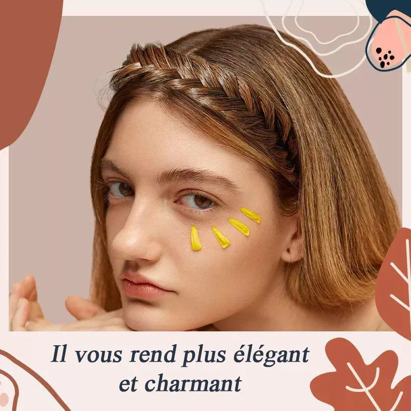 Bandeau moelleux de perruque - Image 3