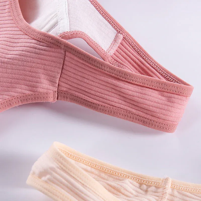 Soutien-gorge grande taille confortable boucle avant - Image 4