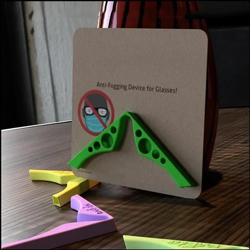 Anti-Buée du Masque: Plus de Lunettes Embuées - Image 3