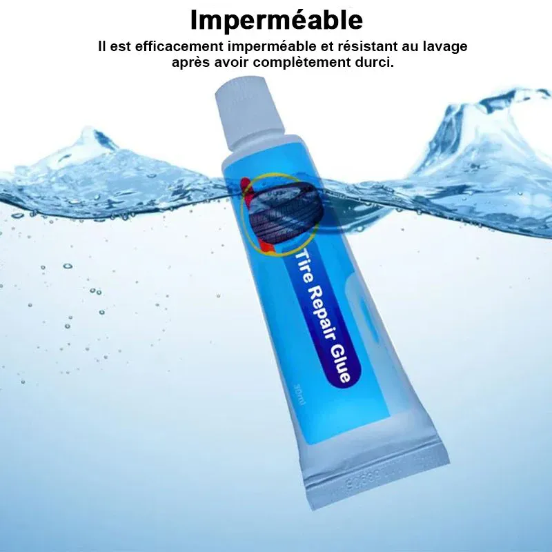 Colle spéciale automobile réparation fissures pneus colle forte - Image 4