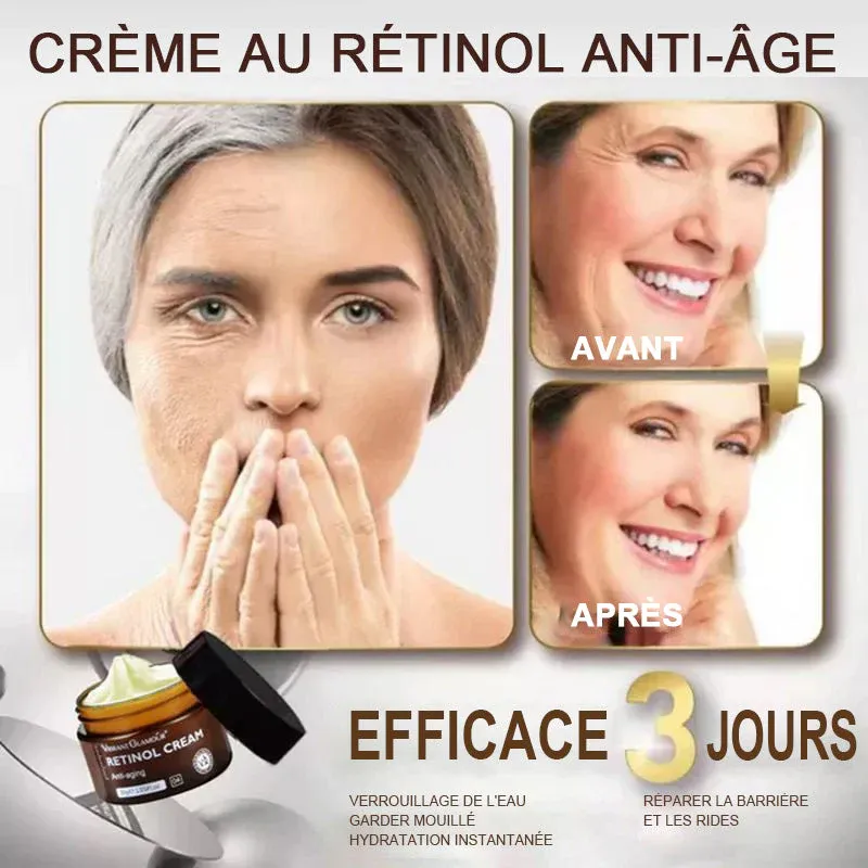 Crème au rétinol pour le visage - Image 3