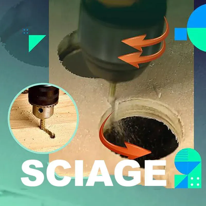 Jeu de forets à grande vitesse en alliage de titane (6 pièces) - Image 3