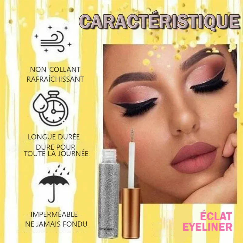 Eye-liner scintillant liquide - Image 3