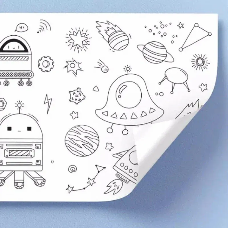 Rouleau à dessin pour les enfants - Image 4