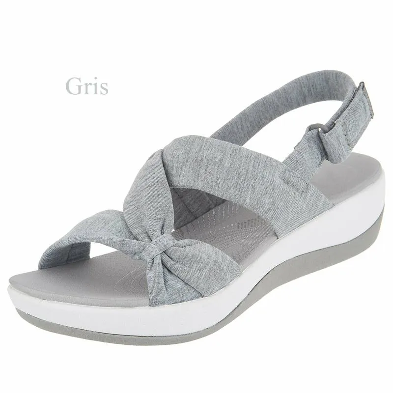 Sandales romaines simples pour femmes - Image 8