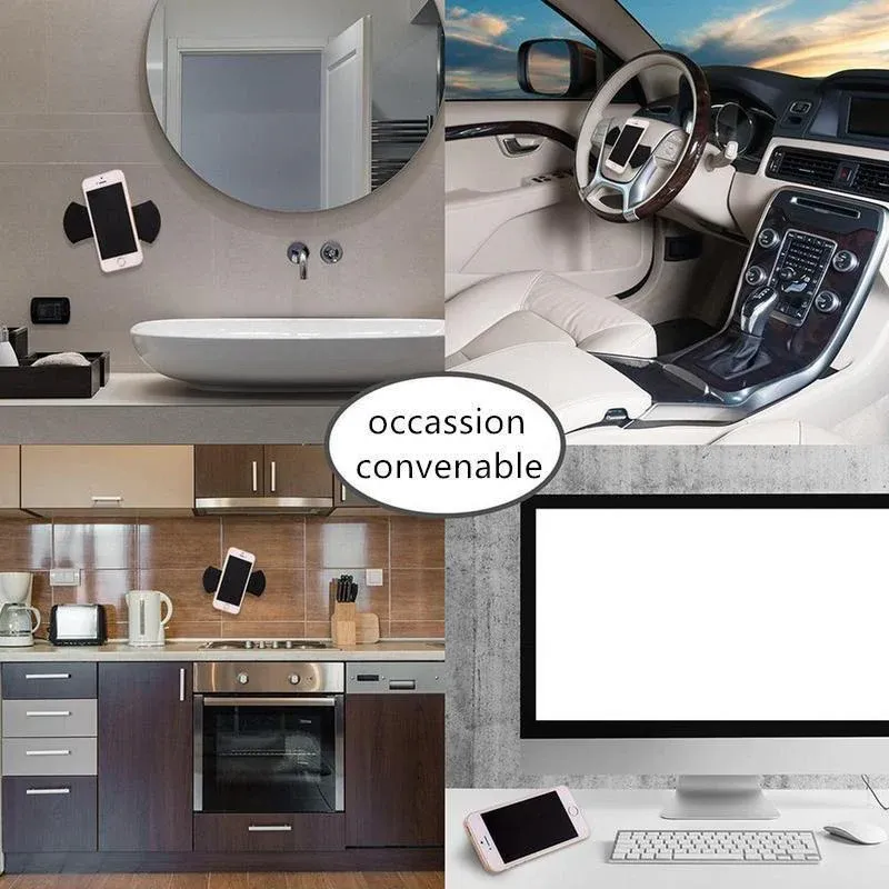 Gel Pads Support Téléphone Voiture en Silicone Antidérapant - Image 3