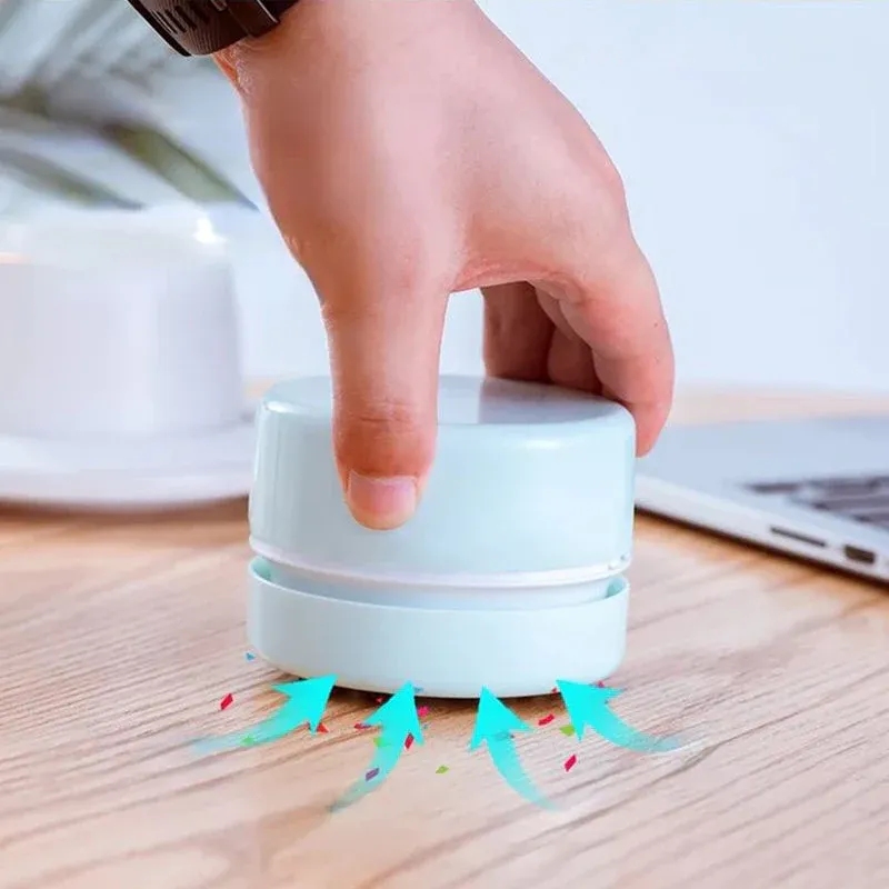 Mini aspirateur de bureau sans fil - Image 2