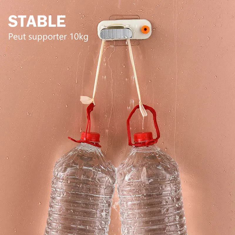 2 en 1 Porte-balai multifonctionnel - Image 4