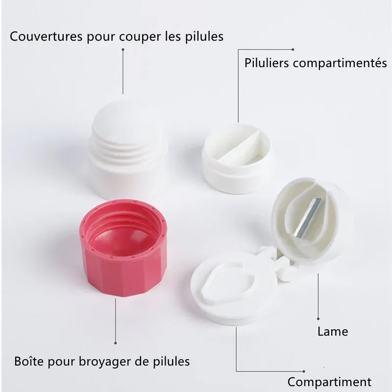 Machine de découpe des pilules portable 4 en1 - Image 6