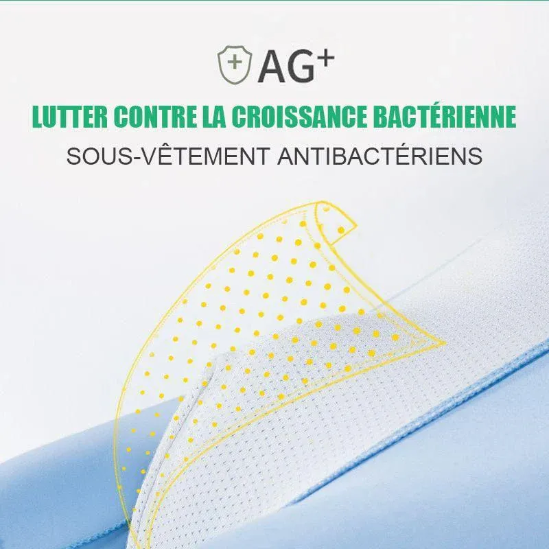 Sous-vêtements en soie glacée pour hommes - Image 3