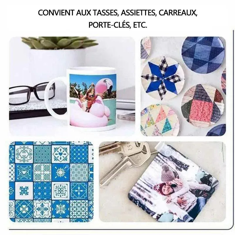 Papier de transfert thermique facile à fabriquer - Image 3