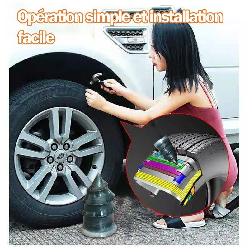 Clous en caoutchouc pour réparation de pneus - Image 3