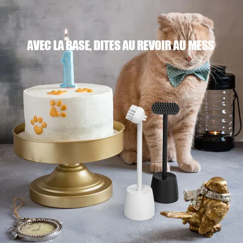 Brosse de massage à long manche pour chats (Achetez 1 obtenez 1 Gratuitement) - Image 7