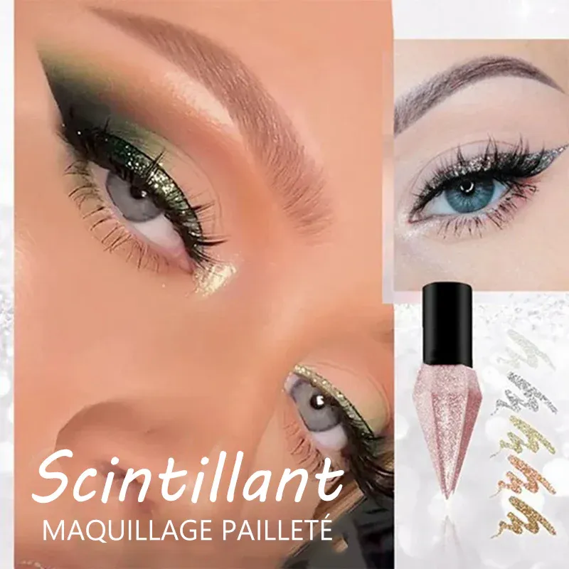 Eye-liner liquide scintillant diamant - Image 3