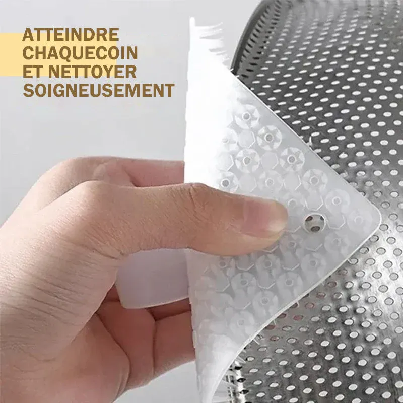 Brosse multifonctionnelle pour nettoyer fruits et légumes - Image 3