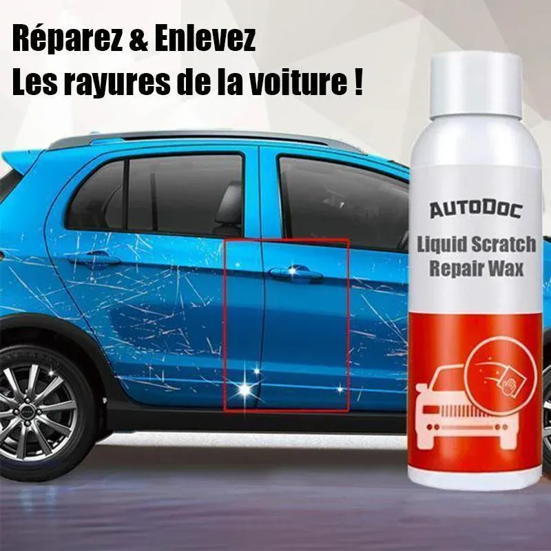 Cire liquide de réparation de rayures de voiture - Image 5