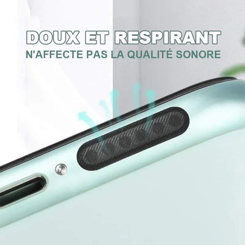 Autocollants nets anti-poussière pour téléphone portable - Image 3