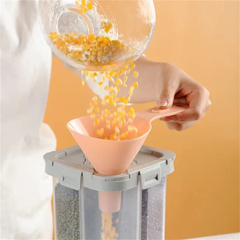 Ensemble d'entonnoirs multifonctions 6 en 1 - Image 3