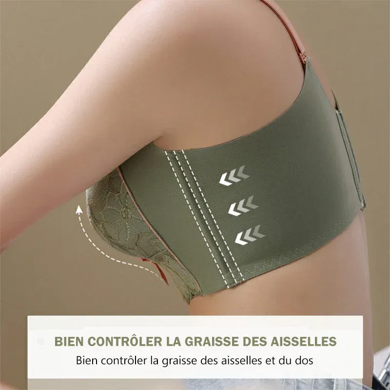 Soutien-gorge confortable avec dentelle - Image 3
