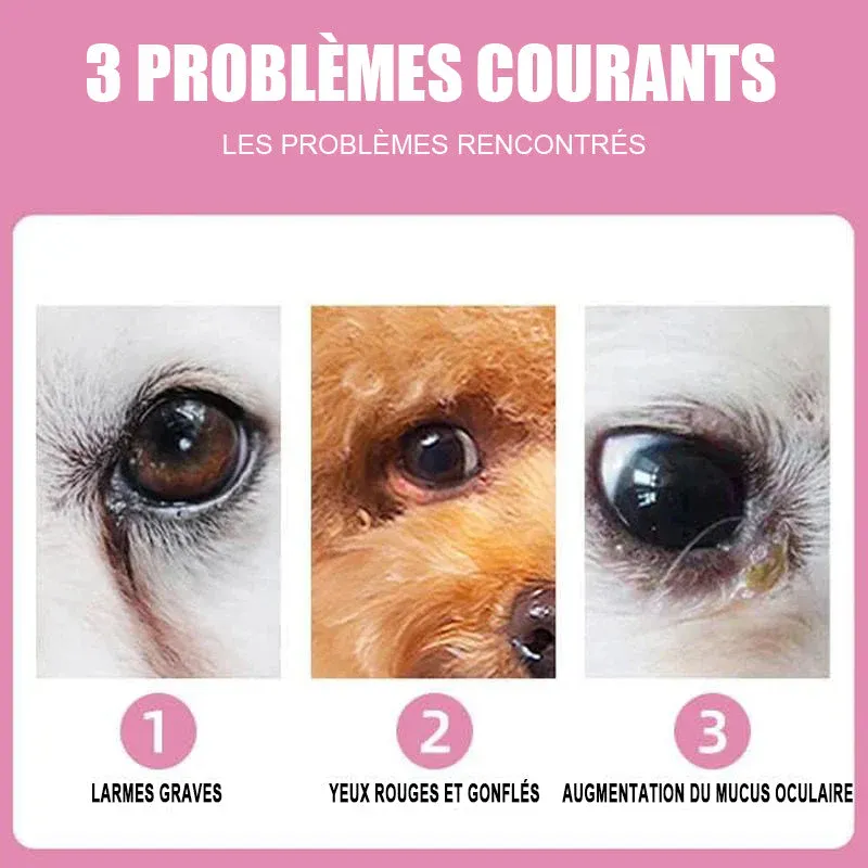 Lingettes pour les tâches de larmes des animaux - Image 4